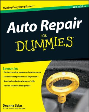 [Dummies 01] • Auto Repair For Dummies · 2nd Edtion